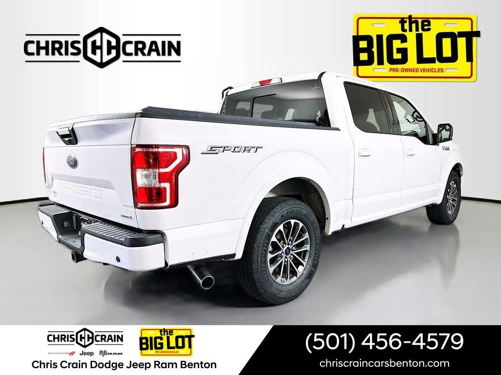 2018 Ford F-150 XLT