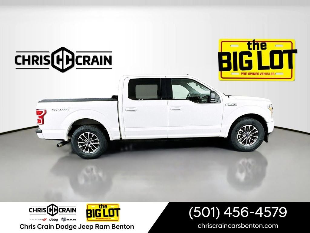 2018 Ford F-150 XLT