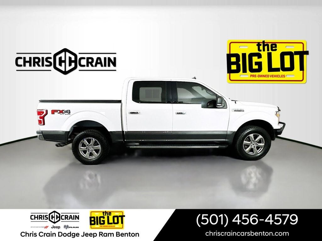 2020 Ford F-150 XLT