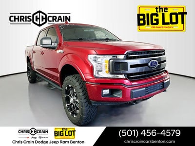 2018 Ford F-150 XLT