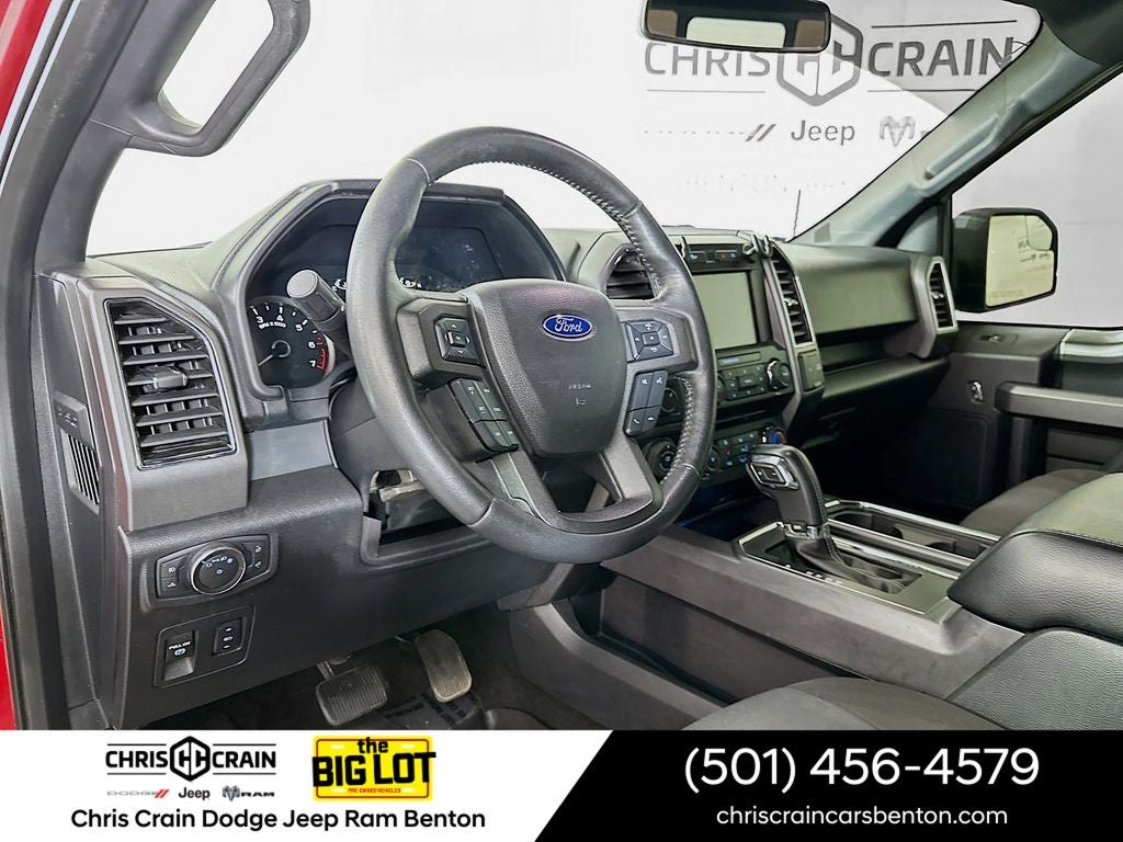 2018 Ford F-150 XLT
