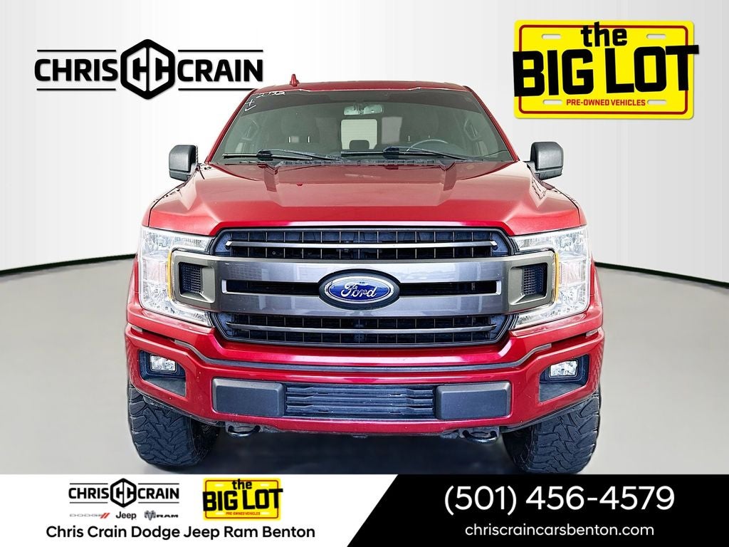 2018 Ford F-150 XLT