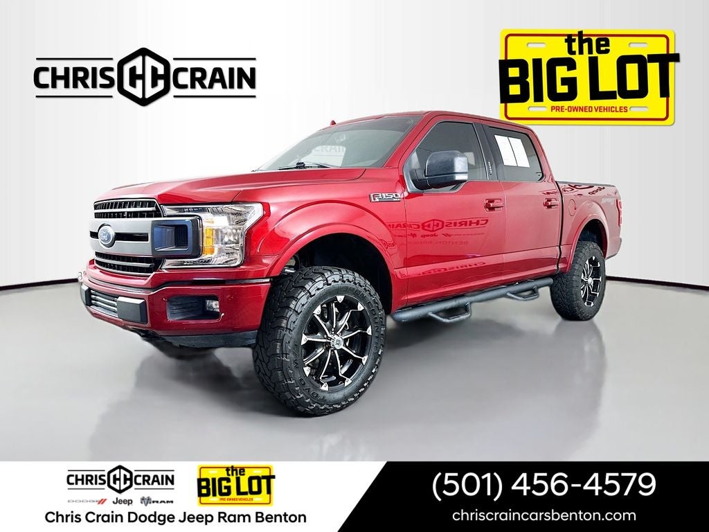 2018 Ford F-150 XLT