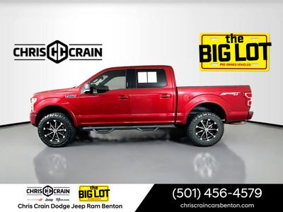 2018 Ford F-150 XLT