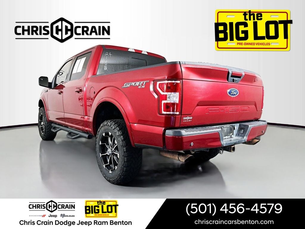 2018 Ford F-150 XLT