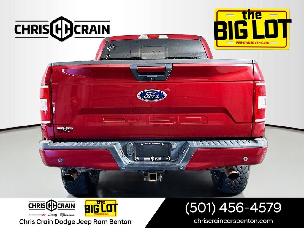 2018 Ford F-150 XLT