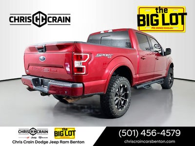 2018 Ford F-150 XLT