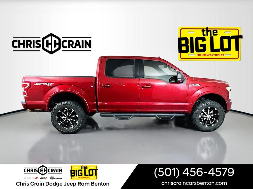 2018 Ford F-150 XLT