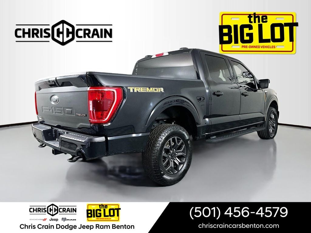 2023 Ford F-150 Tremor