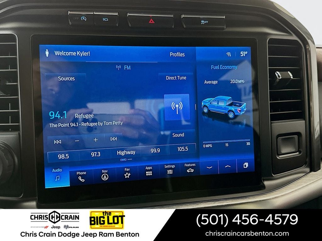 2021 Ford F-150 LARIAT