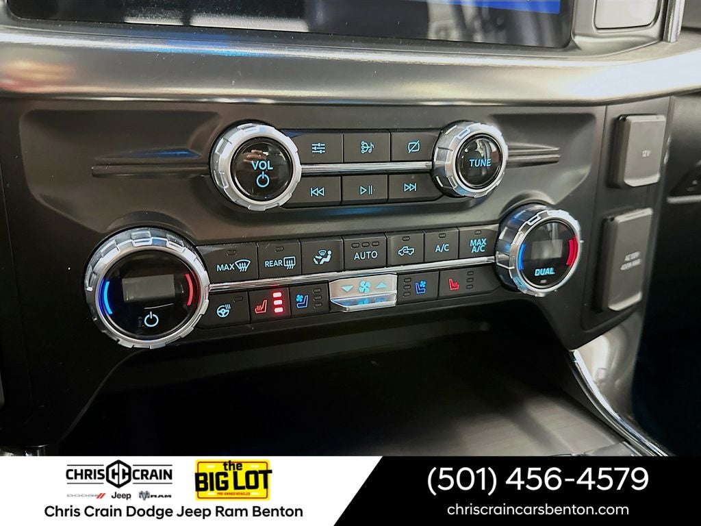 2021 Ford F-150 LARIAT