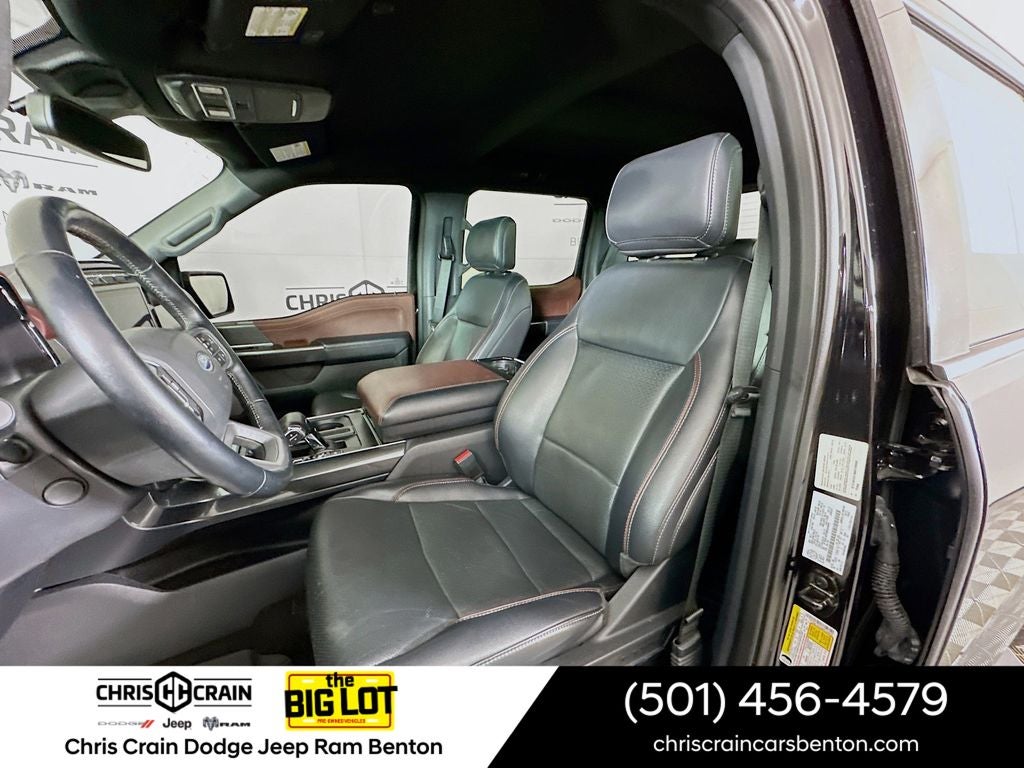 2021 Ford F-150 LARIAT