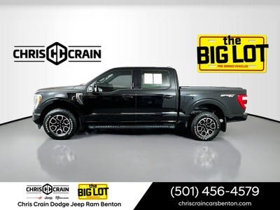 2021 Ford F-150 LARIAT