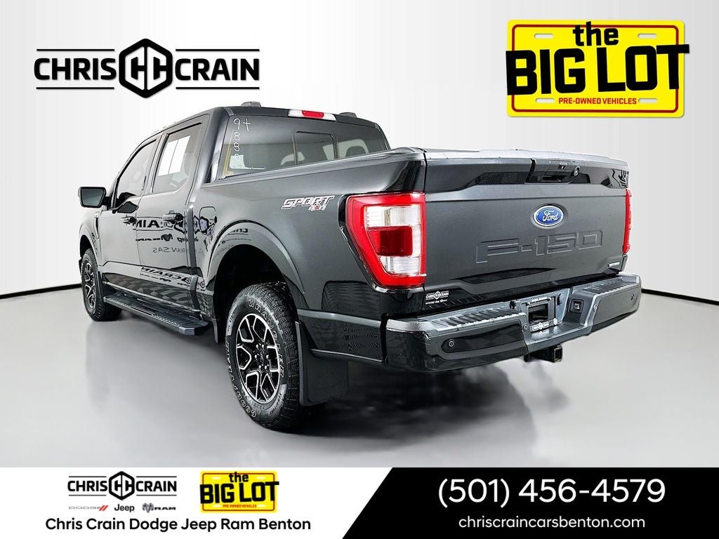 2021 Ford F-150 LARIAT