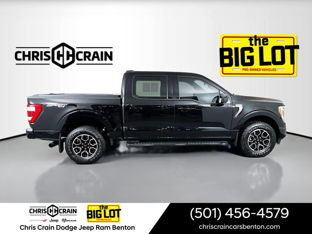 2021 Ford F-150 LARIAT