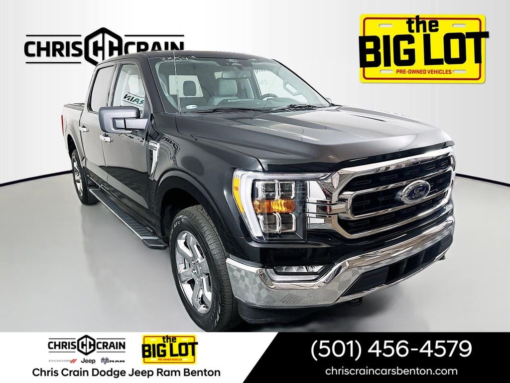 2022 Ford F-150 XLT