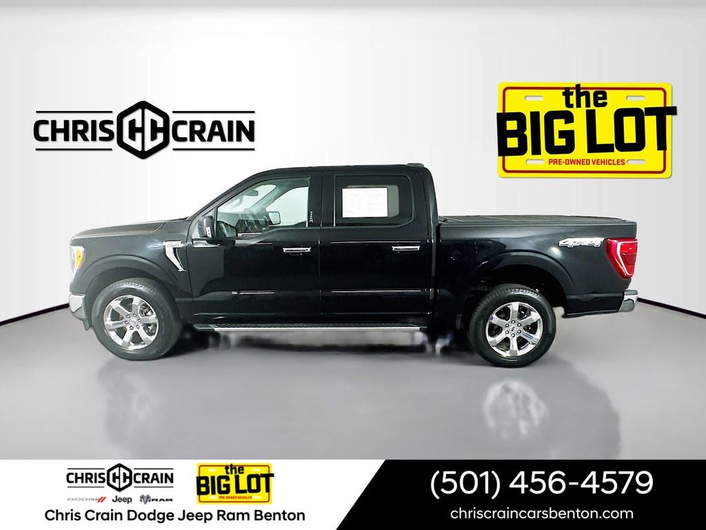 2022 Ford F-150 XLT