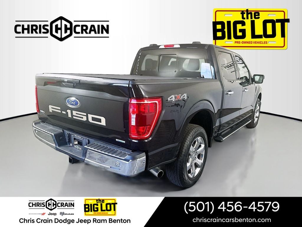 2022 Ford F-150 XLT
