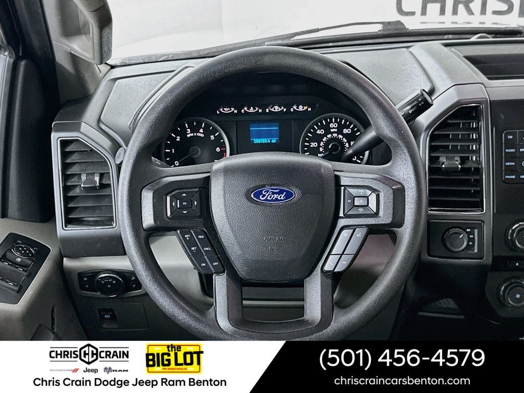 2017 Ford F-150 XLT