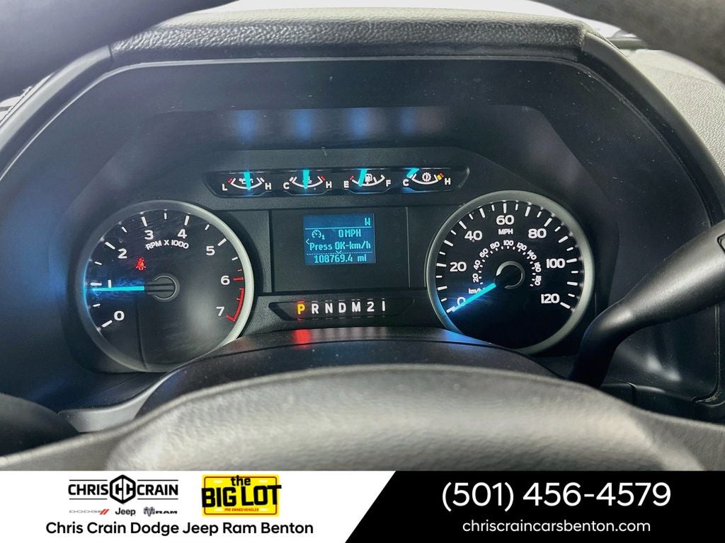 2017 Ford F-150 XLT