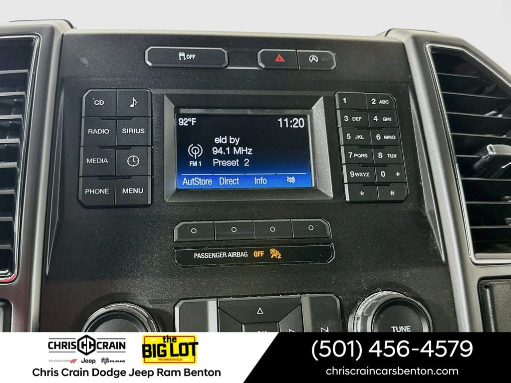 2017 Ford F-150 XLT