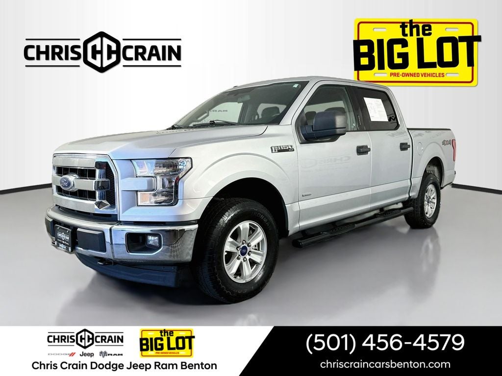 2017 Ford F-150 XLT