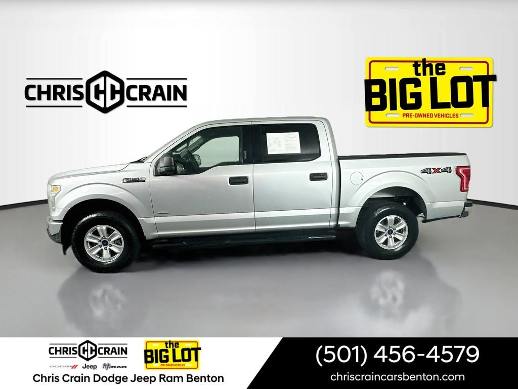 2017 Ford F-150 XLT