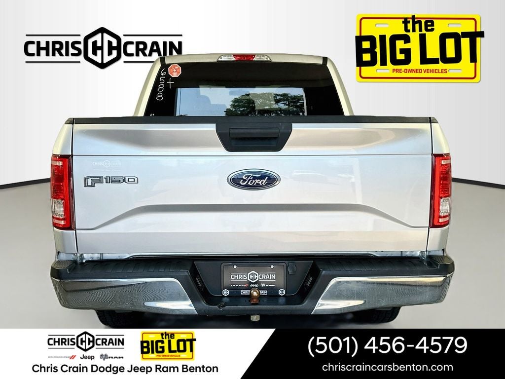 2017 Ford F-150 XLT