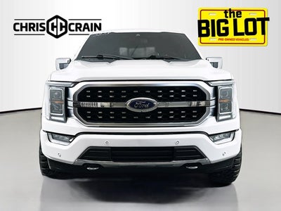 2022 Ford F-150 Platinum
