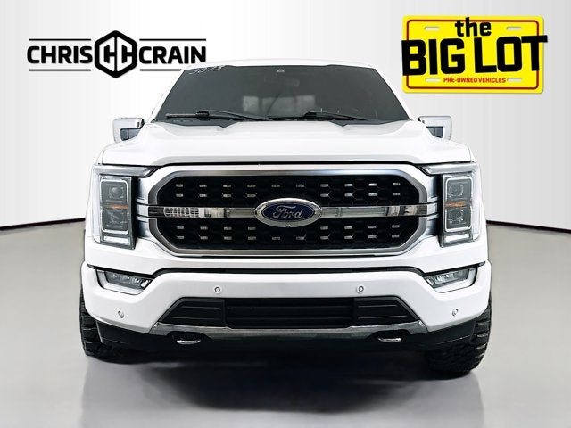 2022 Ford F-150 Platinum