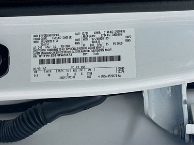 2022 Ford F-150 Platinum