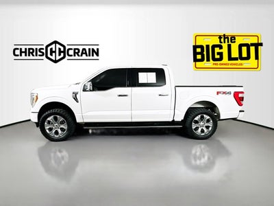 2022 Ford F-150 Platinum