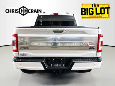 2022 Ford F-150 Platinum