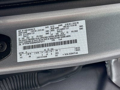 2022 Ford F-150 LARIAT