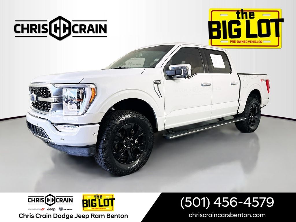 2023 Ford F-150 Platinum