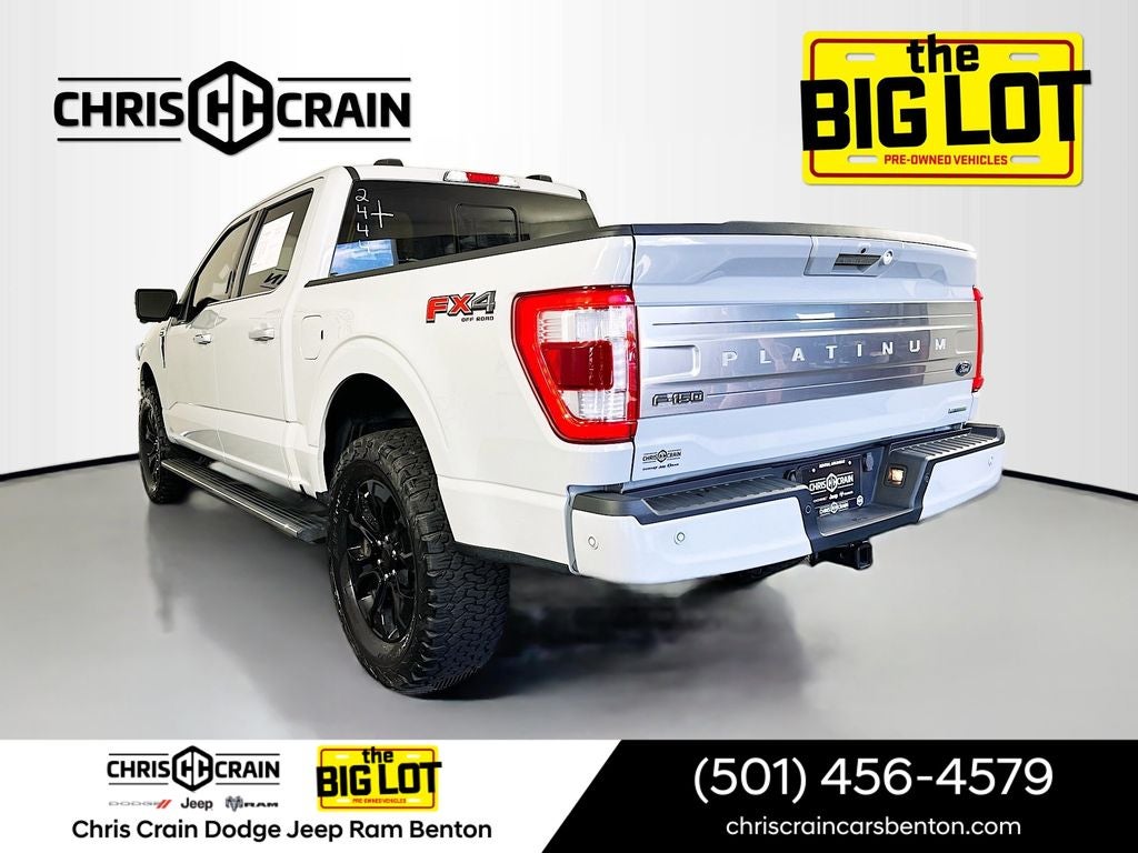 2023 Ford F-150 Platinum