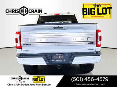 2023 Ford F-150 Platinum