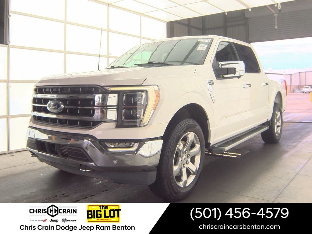 2022 Ford F-150 Lariat