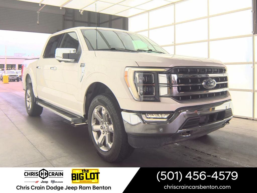 2022 Ford F-150 Lariat