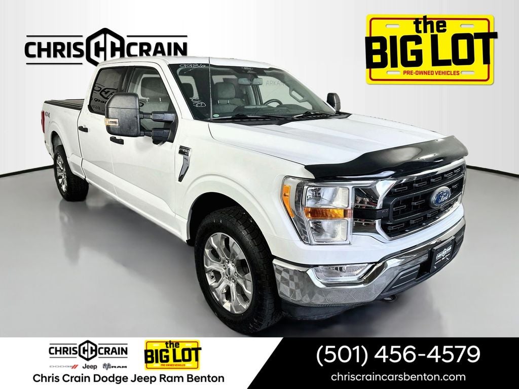 2022 Ford F-150 XLT