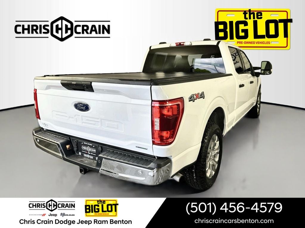 2022 Ford F-150 XLT