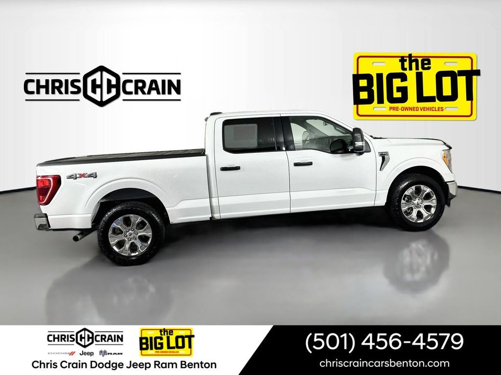 2022 Ford F-150 XLT