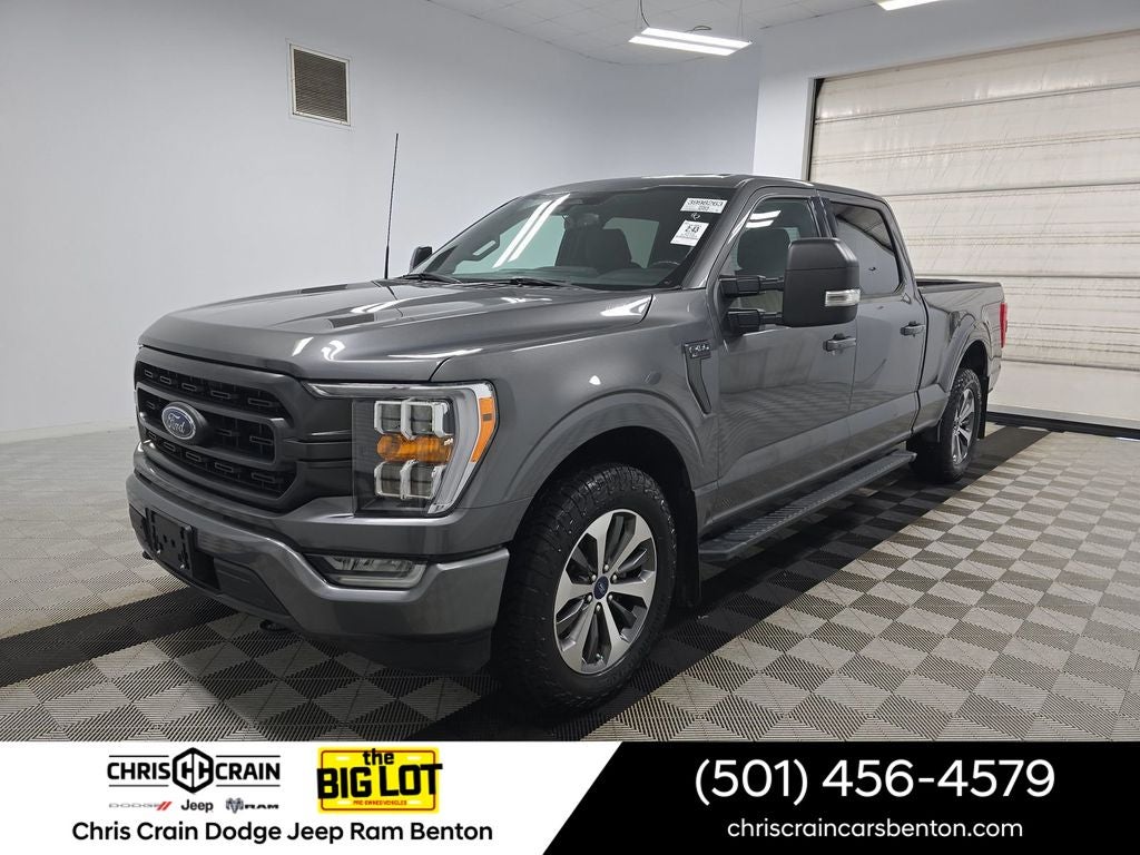 2023 Ford F-150 XLT