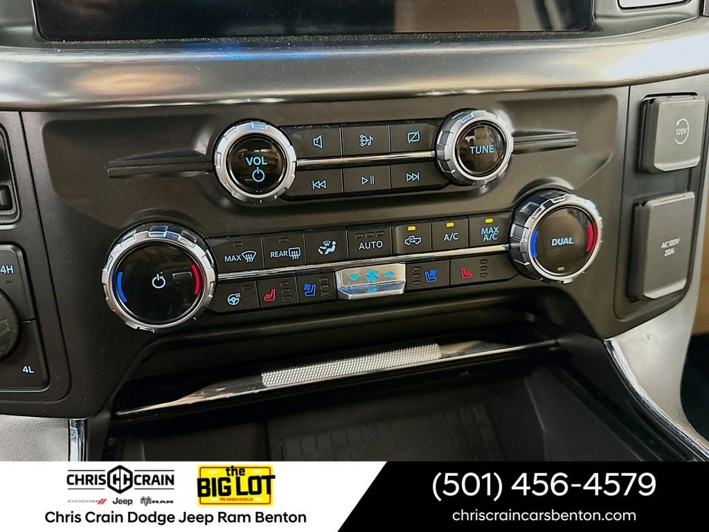 2022 Ford F-150 LARIAT