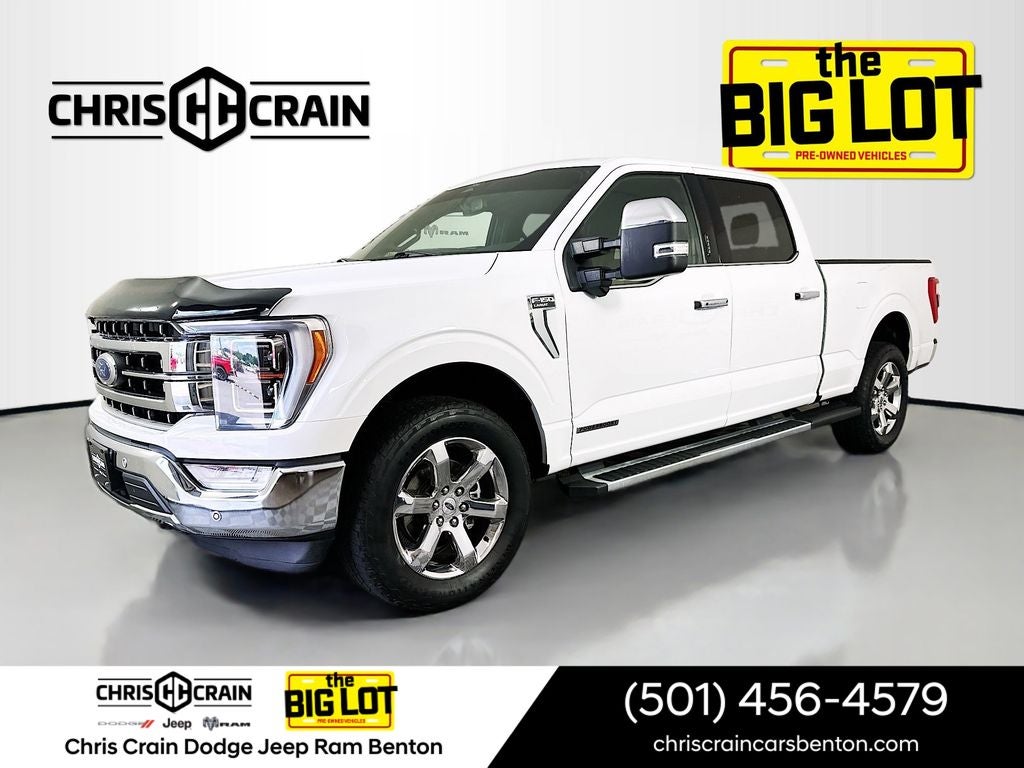 2022 Ford F-150 LARIAT