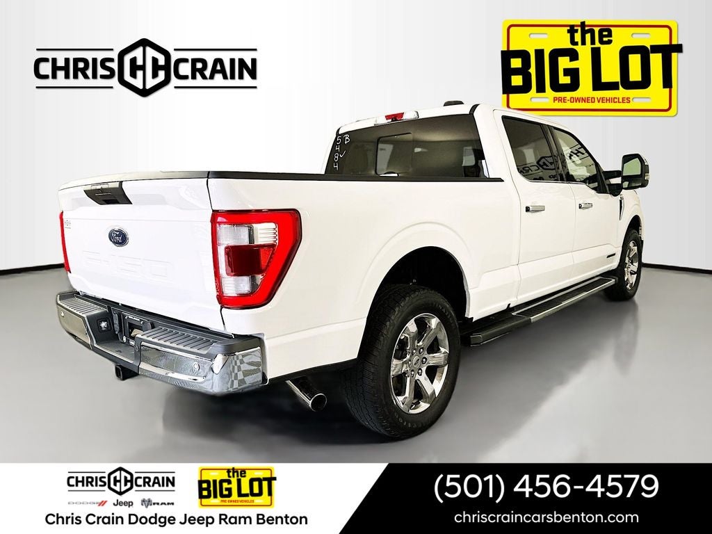 2022 Ford F-150 LARIAT