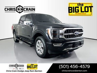 2023 Ford F-150 Platinum
