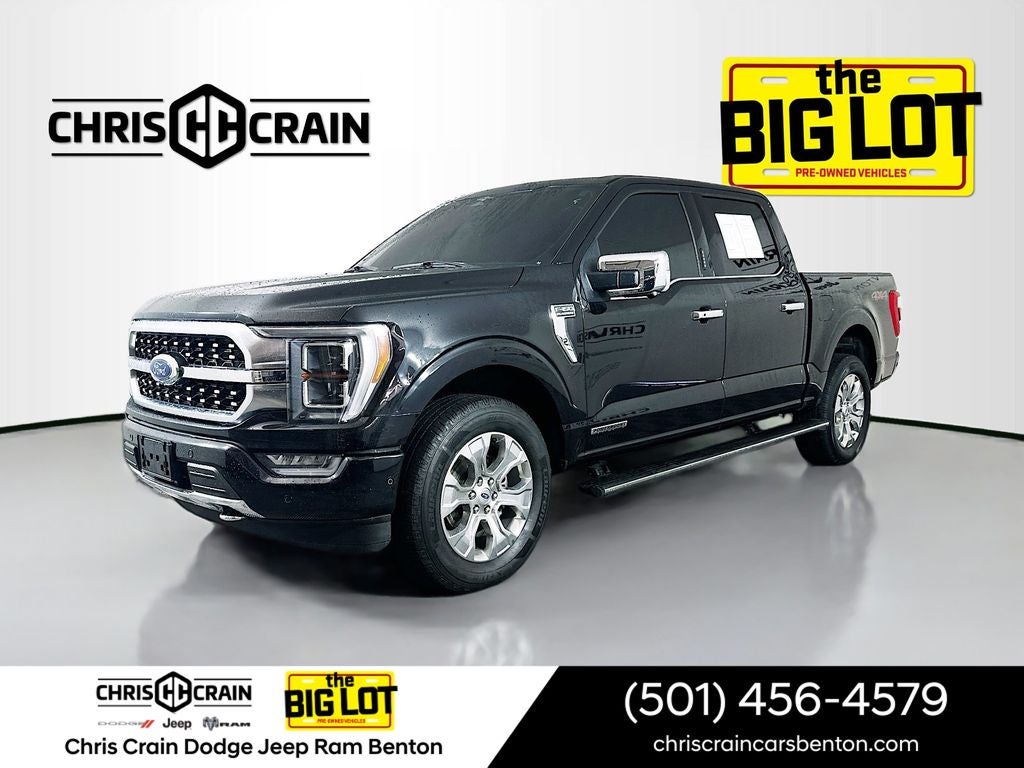 2023 Ford F-150 Platinum