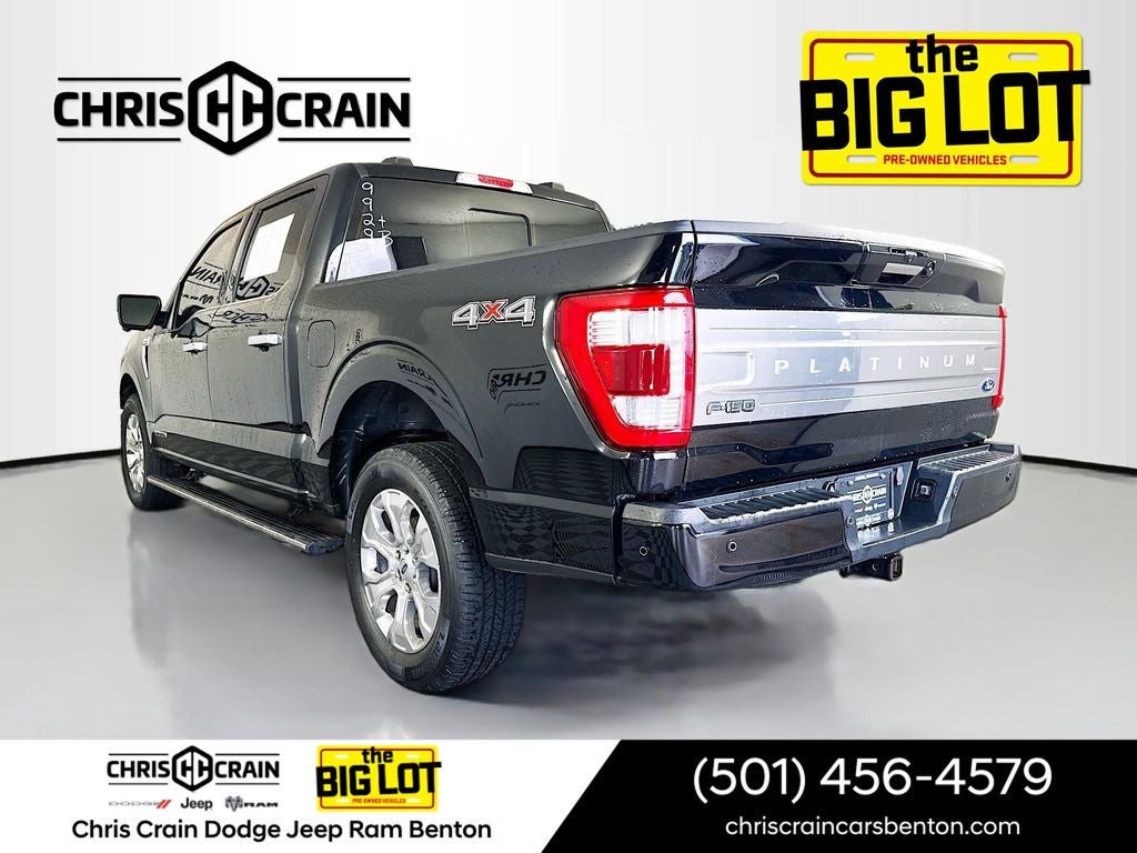 2023 Ford F-150 Platinum