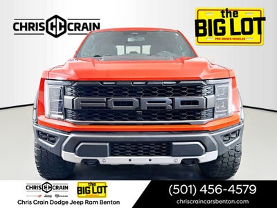 2021 Ford F-150 Raptor